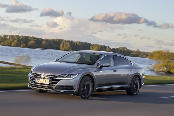 Volkswagen Arteon, prezentacja dynamiczna