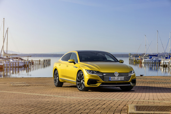 Volkswagen Arteon, prezentacja dynamiczna