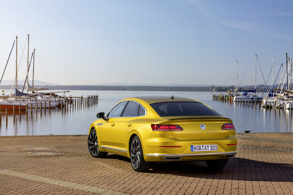 Volkswagen Arteon, prezentacja dynamiczna