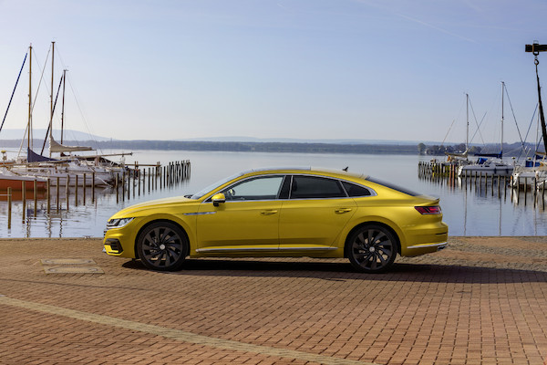 Volkswagen Arteon, prezentacja dynamiczna