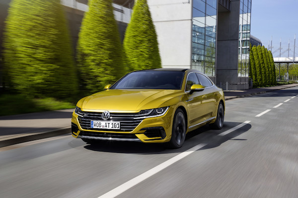 Volkswagen Arteon, prezentacja dynamiczna