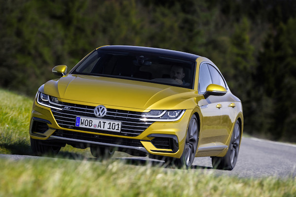 Volkswagen Arteon, prezentacja dynamiczna