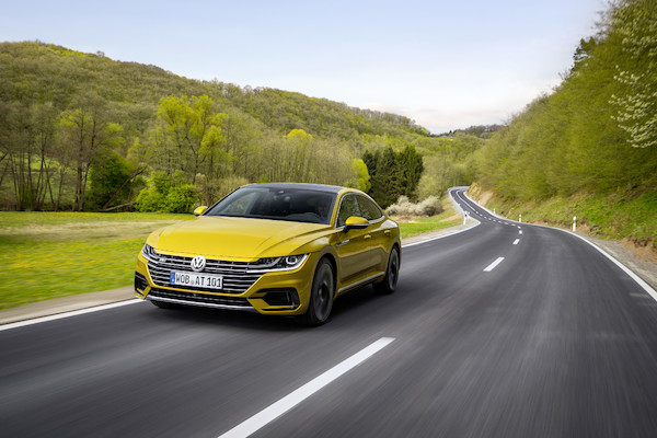 Volkswagen Arteon, prezentacja dynamiczna