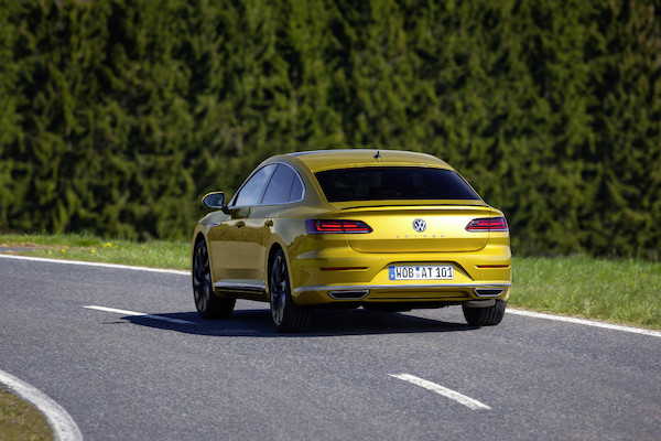 Volkswagen Arteon, prezentacja dynamiczna