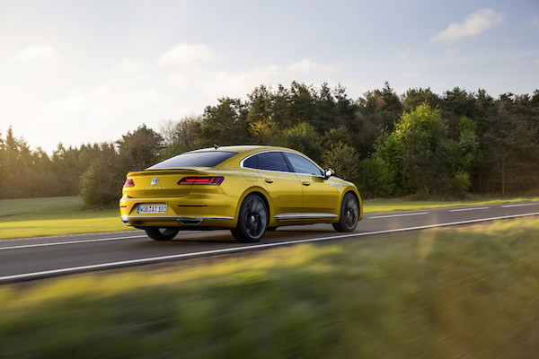 Volkswagen Arteon, prezentacja dynamiczna
