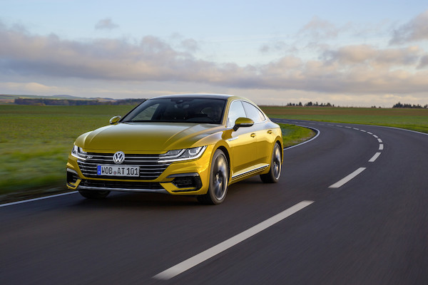 Volkswagen Arteon, prezentacja dynamiczna