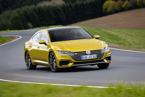 Volkswagen Arteon, prezentacja dynamiczna