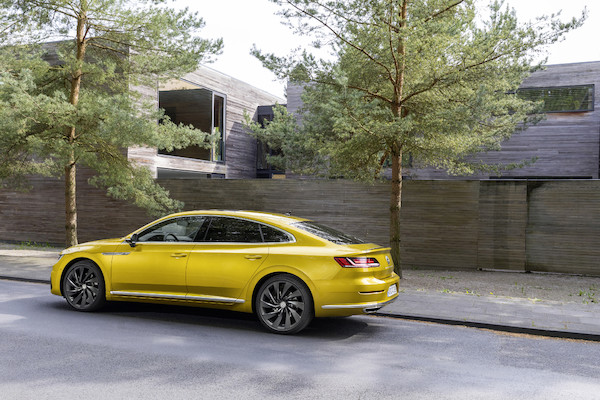 Volkswagen Arteon, prezentacja dynamiczna