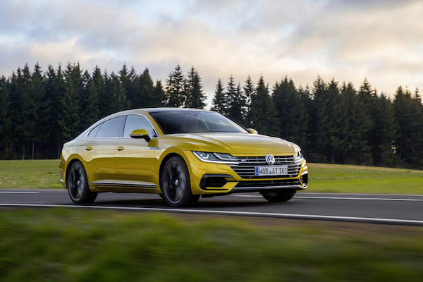 Volkswagen Arteon, prezentacja dynamiczna