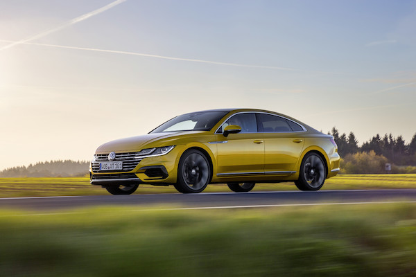 Volkswagen Arteon, prezentacja dynamiczna