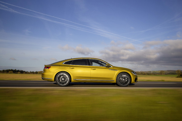 Volkswagen Arteon, prezentacja dynamiczna