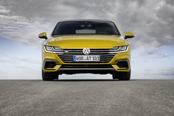 Volkswagen Arteon, prezentacja dynamiczna