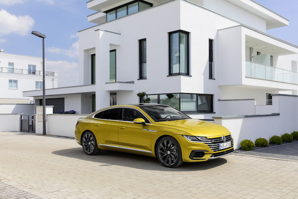 Volkswagen Arteon, prezentacja dynamiczna