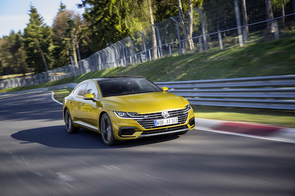 Volkswagen Arteon, prezentacja dynamiczna