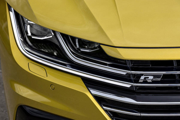 Volkswagen Arteon, prezentacja dynamiczna