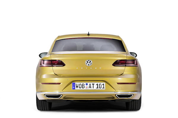 Volkswagen Arteon, prezentacja dynamiczna