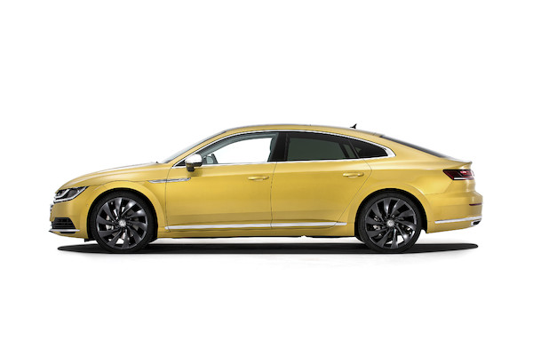 Volkswagen Arteon, prezentacja dynamiczna