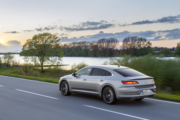 Volkswagen Arteon, prezentacja dynamiczna