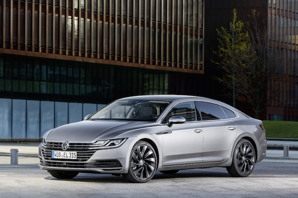 Volkswagen Arteon, prezentacja dynamiczna