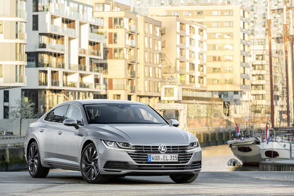 Volkswagen Arteon, prezentacja dynamiczna