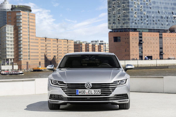 Volkswagen Arteon, prezentacja dynamiczna