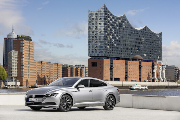 Volkswagen Arteon, prezentacja dynamiczna