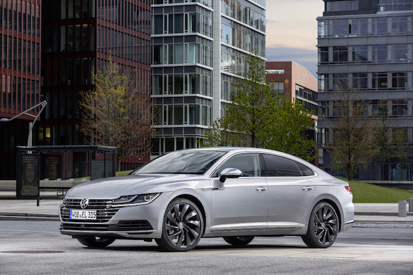 Volkswagen Arteon, prezentacja dynamiczna