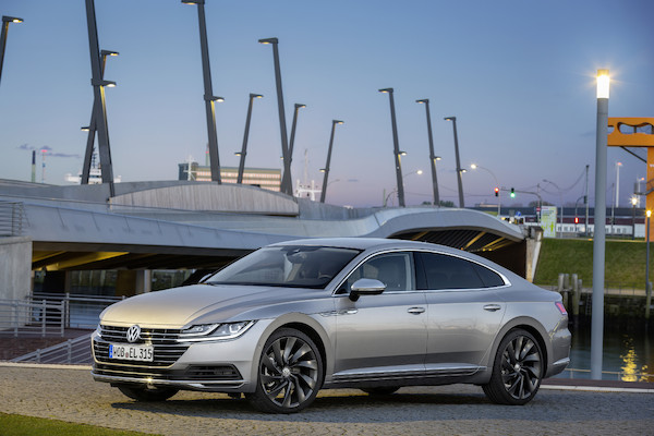 Volkswagen Arteon, prezentacja dynamiczna