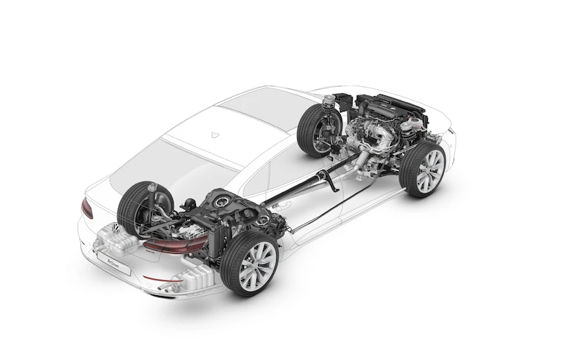 Volkswagen Arteon, prezentacja dynamiczna - 2.
