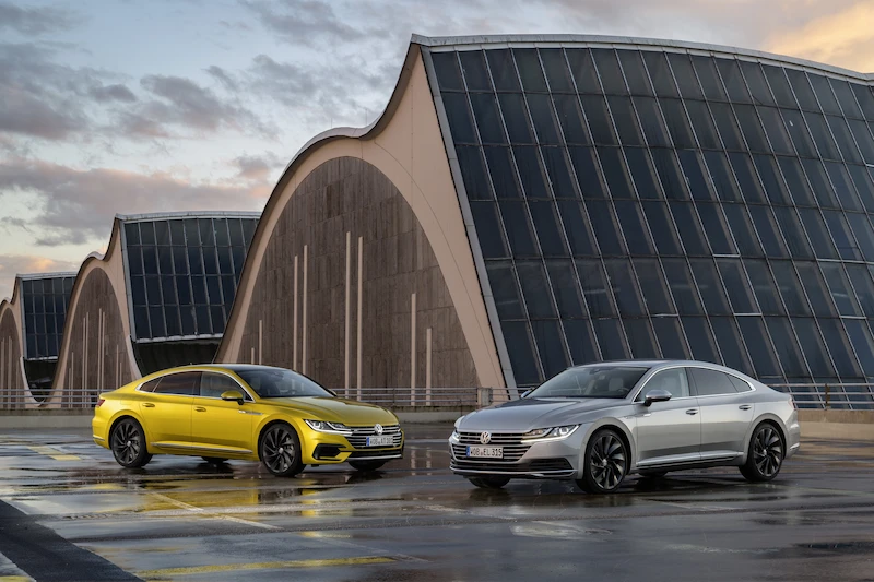 Volkswagen Arteon, prezentacja dynamiczna - 73.