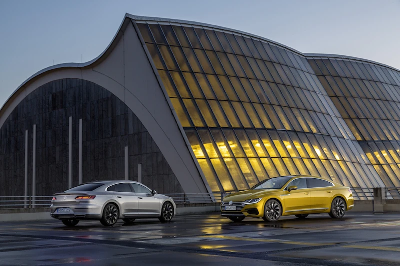 Volkswagen Arteon, prezentacja dynamiczna - 9.