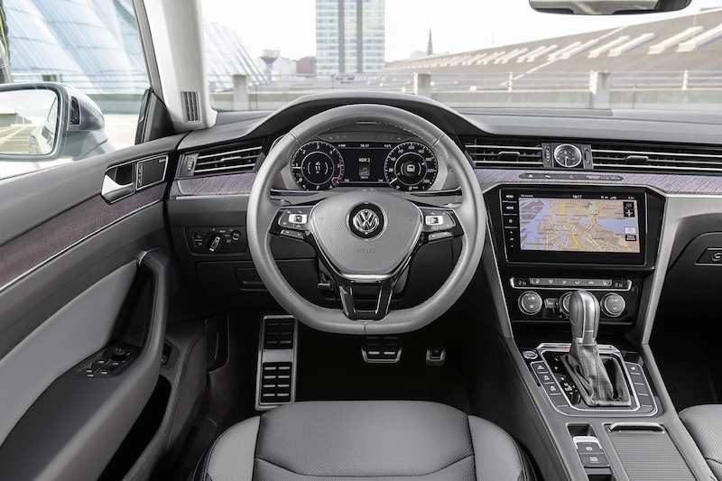 Volkswagen Arteon, prezentacja dynamiczna - 12.