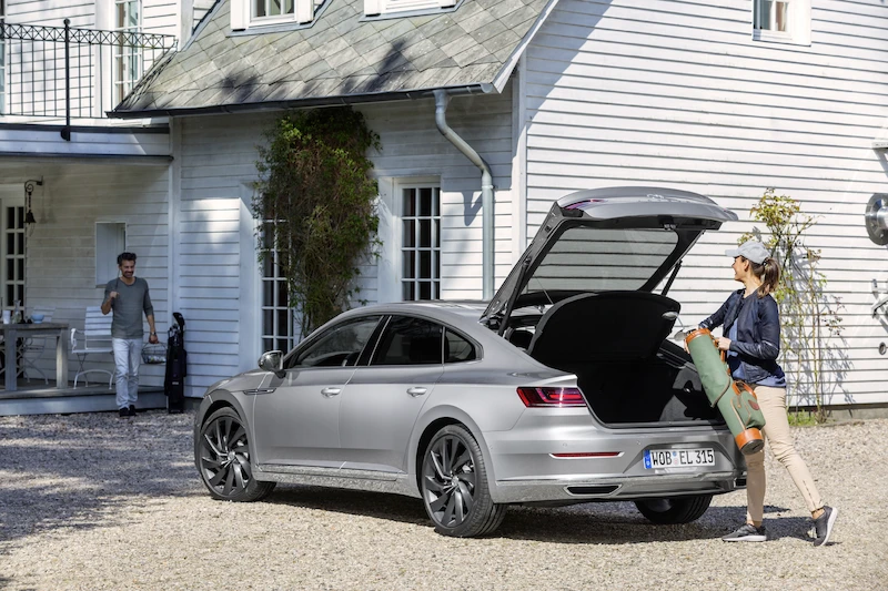 Volkswagen Arteon, prezentacja dynamiczna - 18.