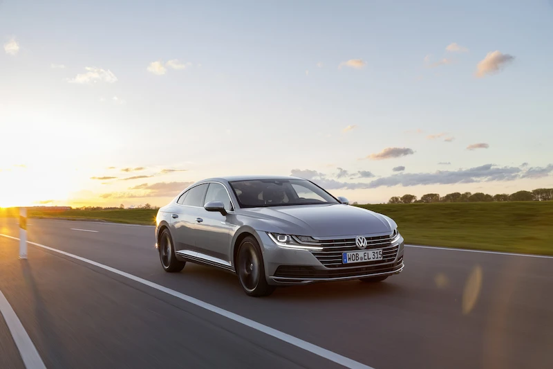 Volkswagen Arteon, prezentacja dynamiczna - 22.