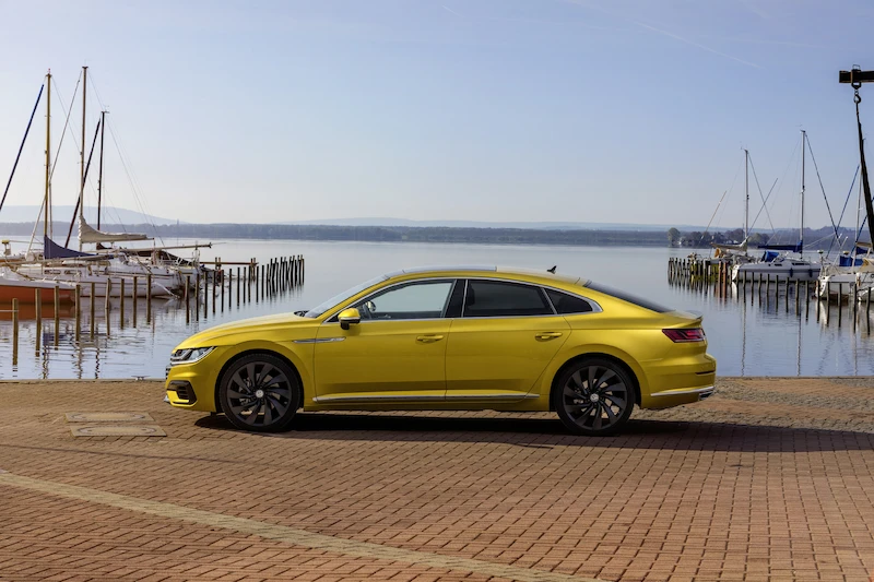 Volkswagen Arteon, prezentacja dynamiczna - 25.