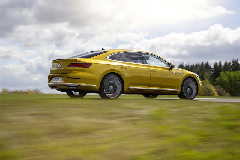 Volkswagen Arteon, prezentacja dynamiczna - 31.