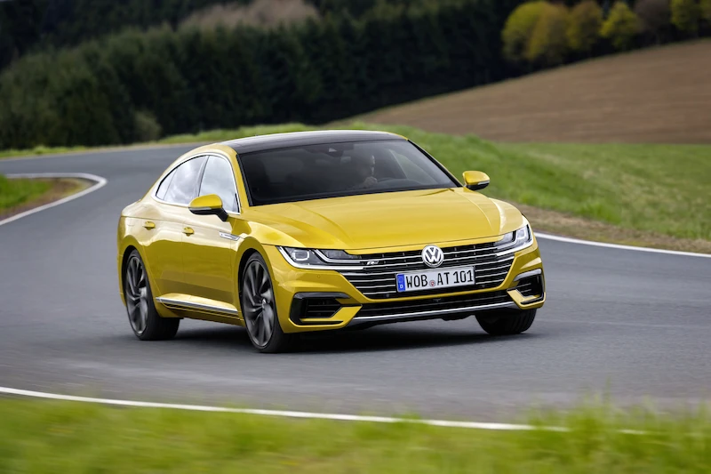 Volkswagen Arteon, prezentacja dynamiczna - 32.
