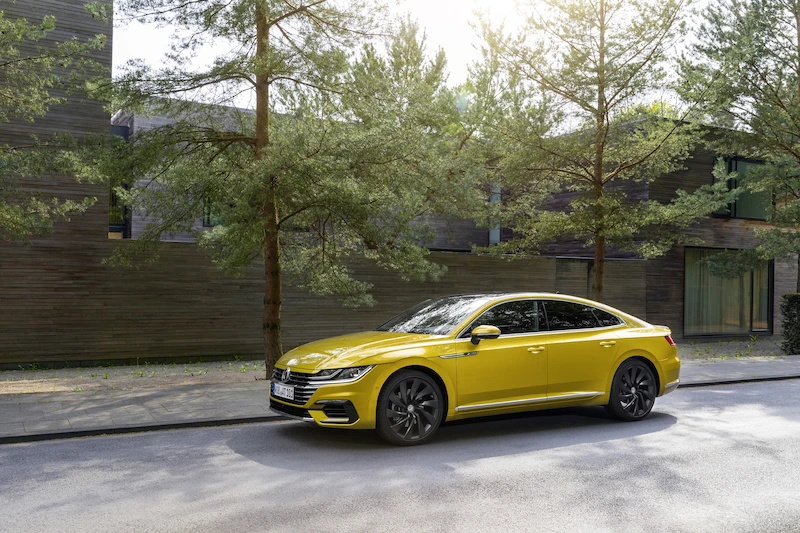 Volkswagen Arteon, prezentacja dynamiczna - 33.