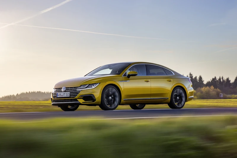 Volkswagen Arteon, prezentacja dynamiczna - 36.