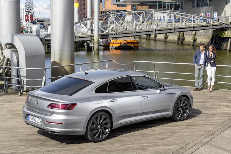 Volkswagen Arteon, prezentacja dynamiczna - 61.