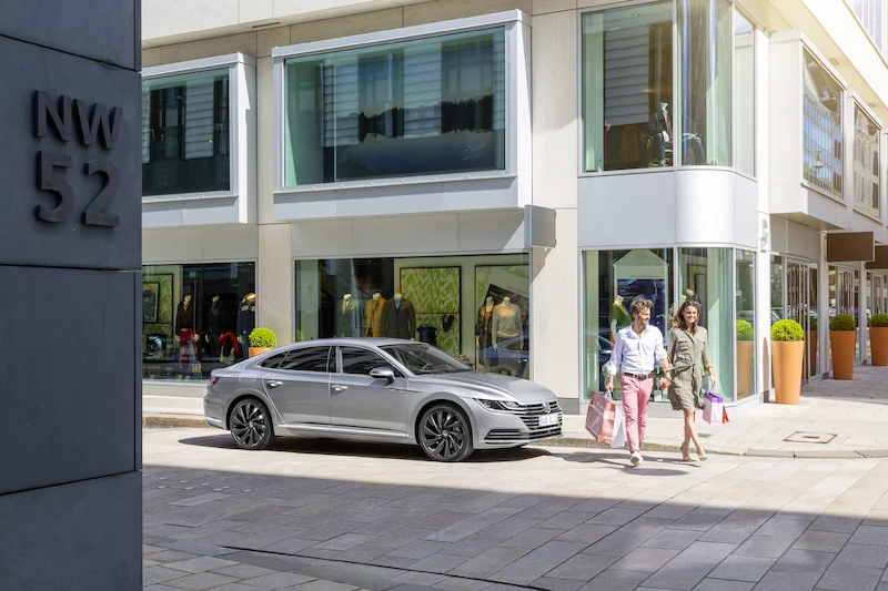 Volkswagen Arteon, prezentacja dynamiczna - 62.