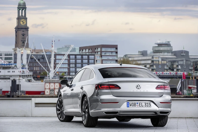Volkswagen Arteon, prezentacja dynamiczna - 63.