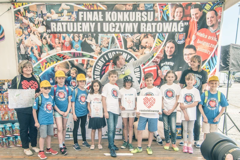 VI finał Ogólnopolskiego Konkursu „Ratujemy i Uczymy Ratować” - 6.