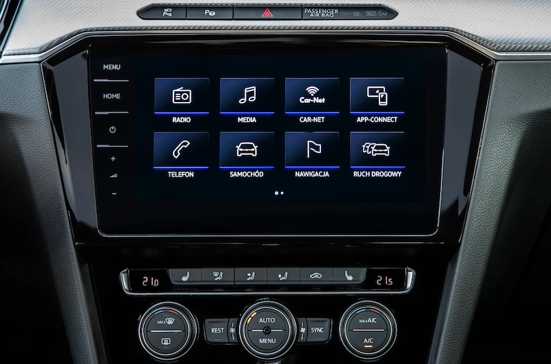 Car-Net – Discover Pro VW Arteon - 17.