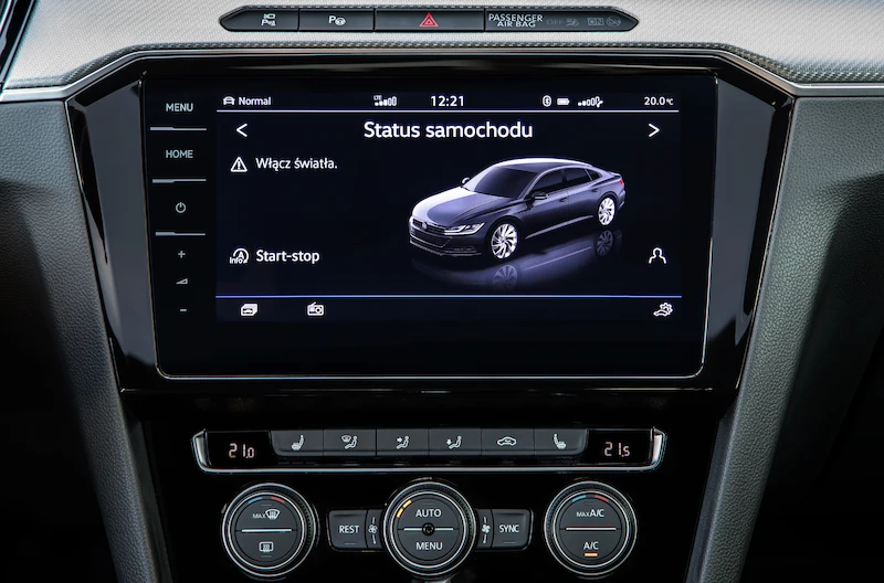 Car-Net – Discover Pro VW Arteon - 6.