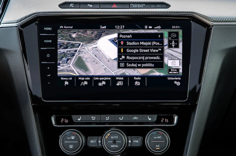 Car-Net – Discover Pro VW Arteon - 12.