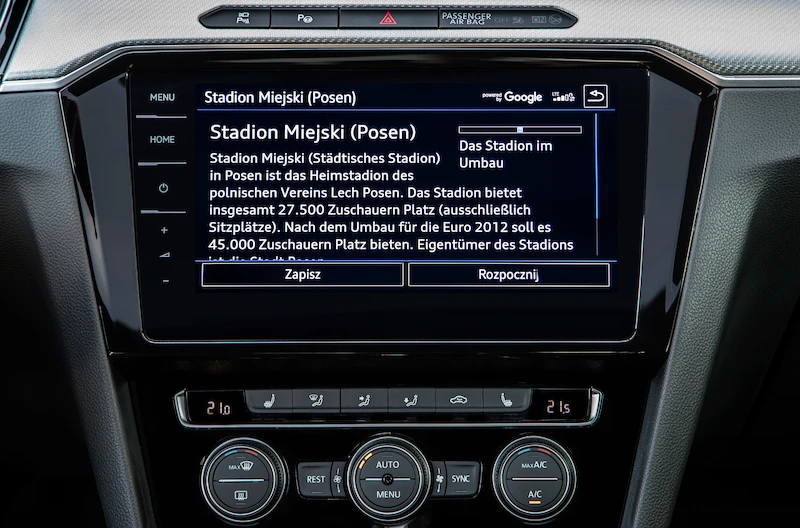 Car-Net – Discover Pro VW Arteon - 13.