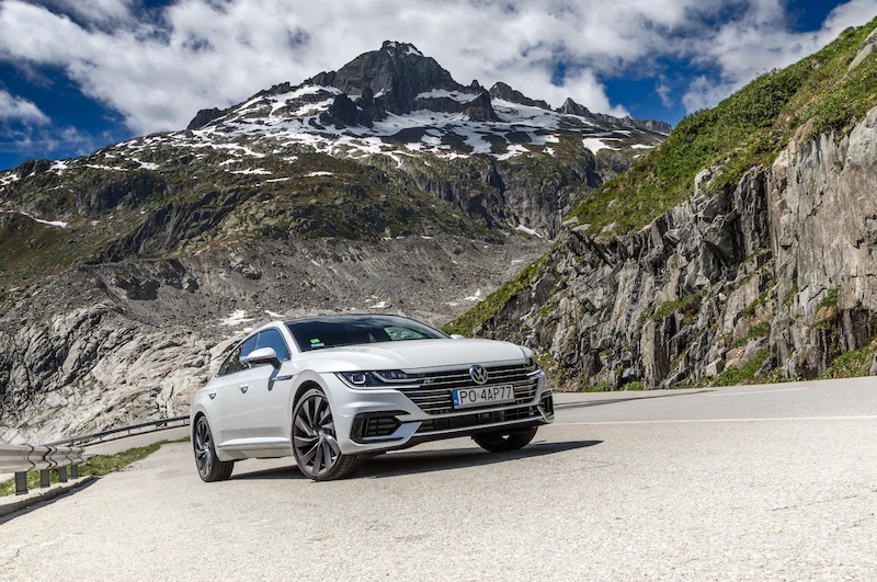 Volkswagen Arteon, prezentacja PL - 8.