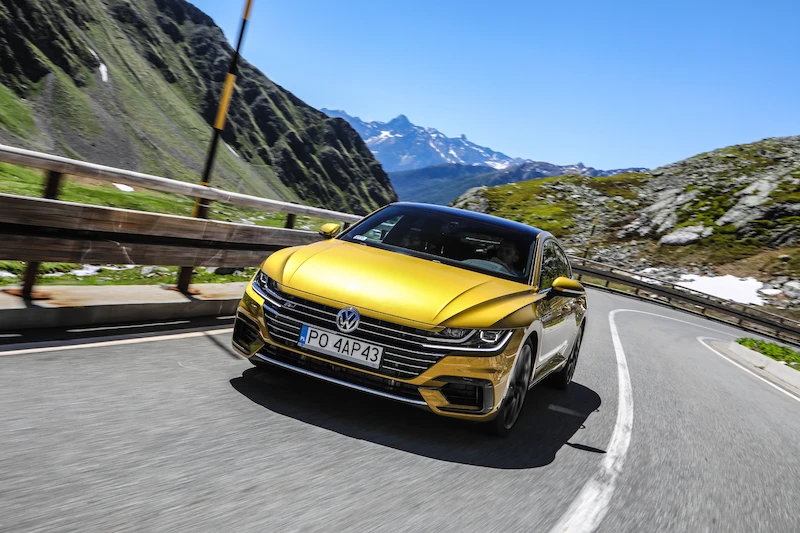 Volkswagen Arteon, prezentacja PL - 32.