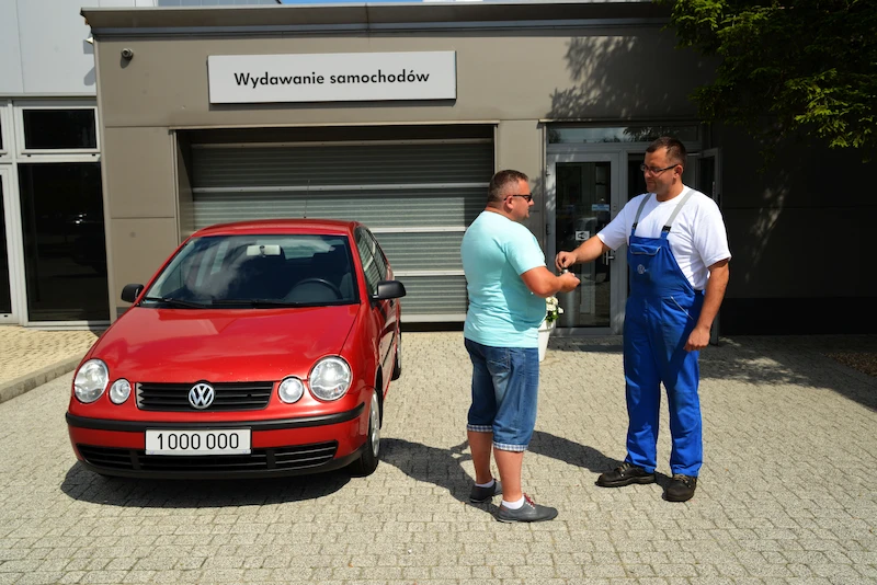 VW Polo z 2004 roku z przebiegiem 1.000.000 kilometrów - 15.